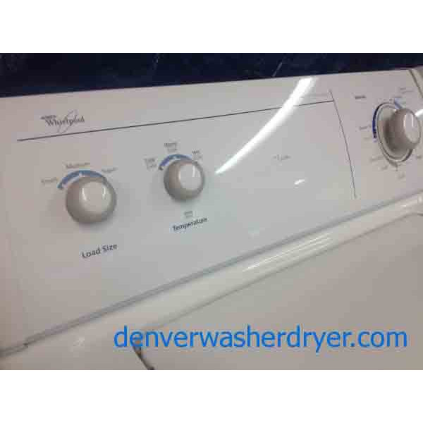 Whirlpool Washer/Dryer, great refurbished set, Clean! 1486 Denver