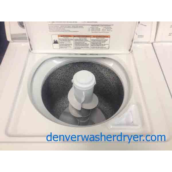 Whirlpool Washer/Dryer, very nice, Super Capacity!