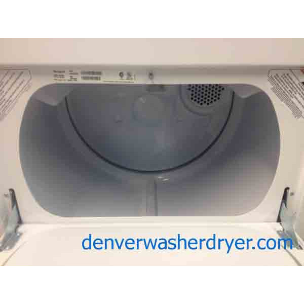 Whirlpool Washer/Dryer, very nice, Super Capacity!
