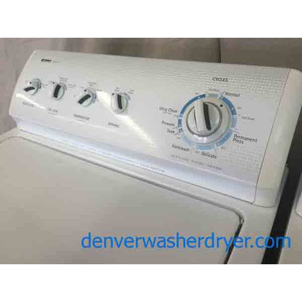 Fully-Featured Kenmore 700 Series Washer/Gas Dryer!