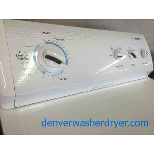 Fully-Featured Kenmore 700 Series Washer/Gas Dryer!