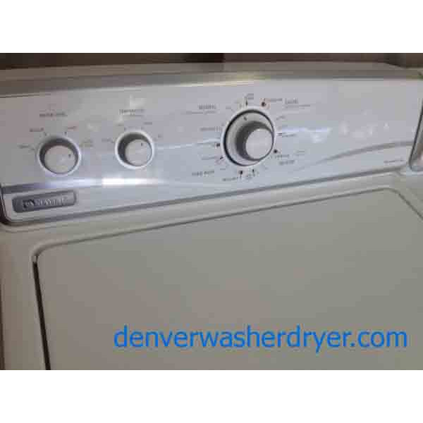 Maytag Dependable Care Washer/Dryer Set!