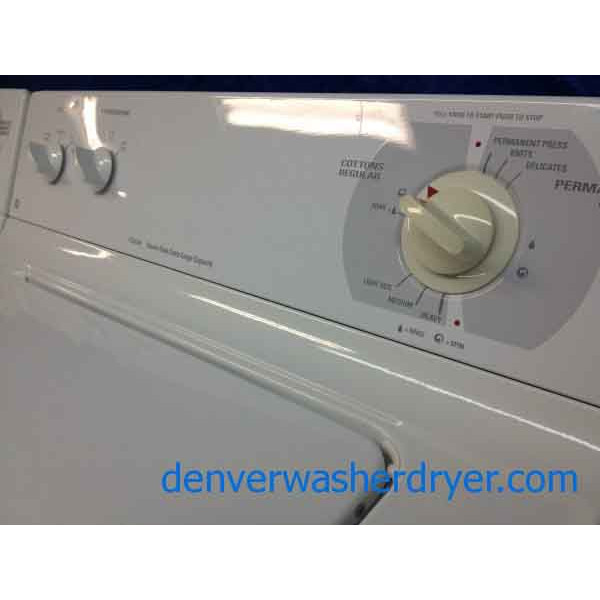 Reliable GE Matching Washer/Dryer Set 759 Denver Washer Dryer