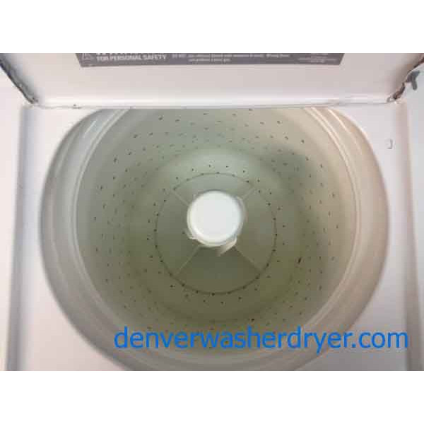 Reliable GE Matching Washer/Dryer Set 759 Denver Washer Dryer