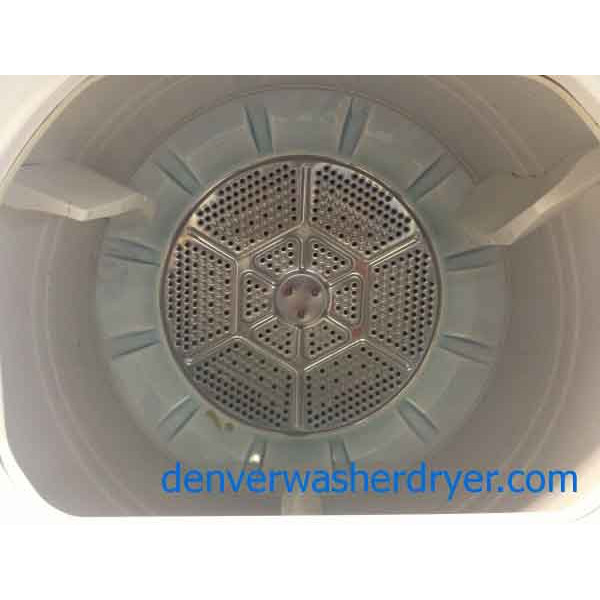 Reliable GE Matching Washer/Dryer Set 759 Denver Washer Dryer