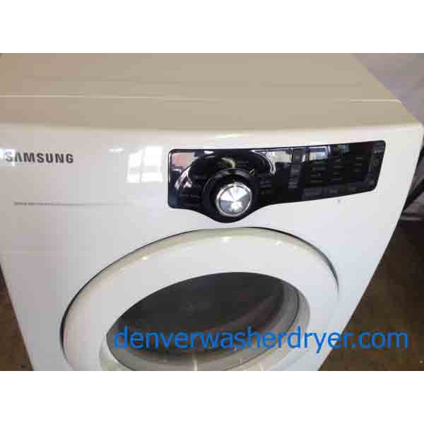 Samsung Front-Load Dryer!