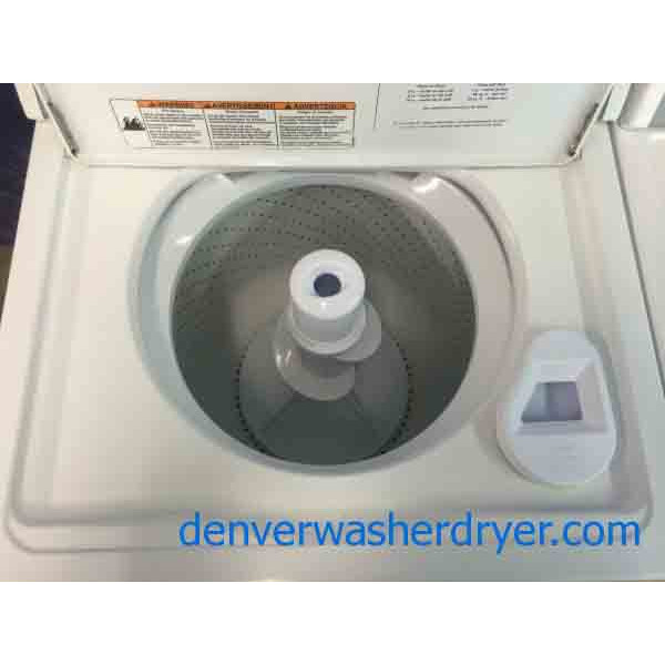 Whirlpool Washer/Dryer, Super Capacity Plus!