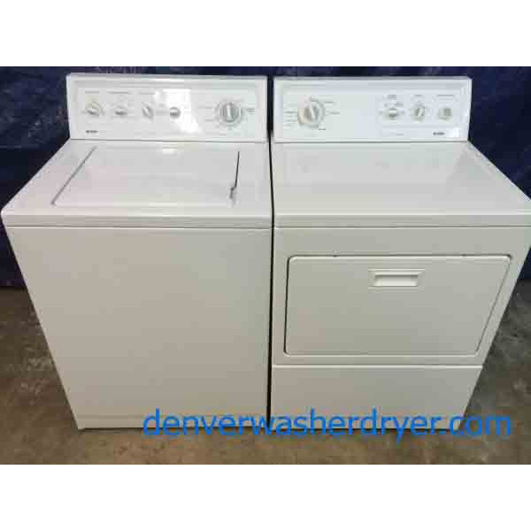 Beautiful Kenmore 90 Series Washer/Dryer, Great Condition