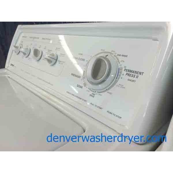 Beautiful Kenmore 90 Series Washer/Dryer, Great Condition