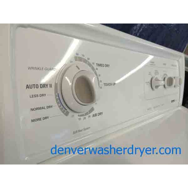 Beautiful Kenmore 90 Series Washer/Dryer, Great Condition
