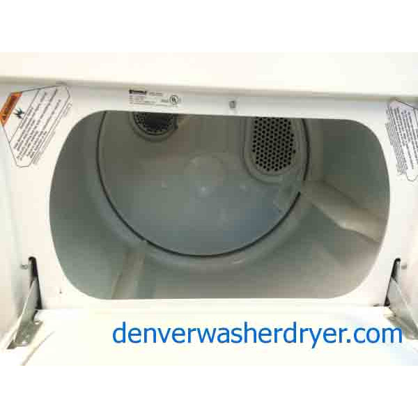 Nice Kenmore Washer/Dryer Matching Set, Super Capacities 1489