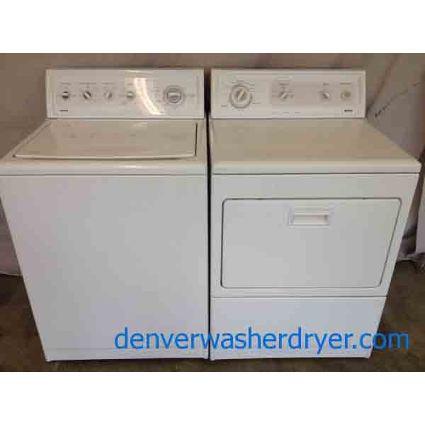 Kenmore Elite Washer/Dryer Set!