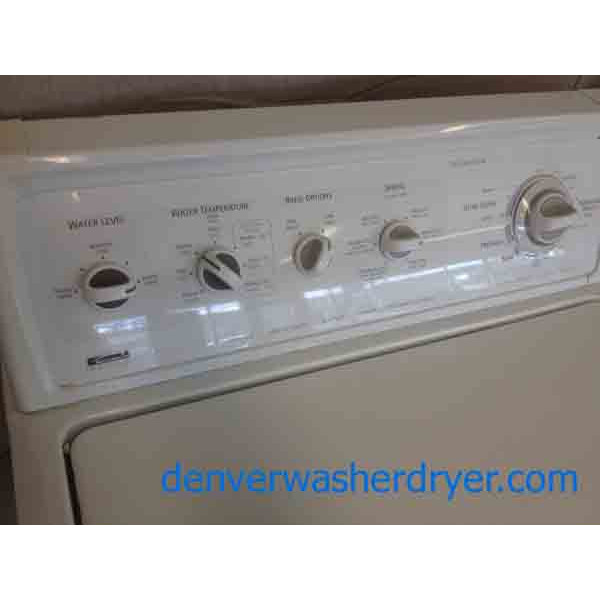 Kenmore Elite Washer/Dryer Set!