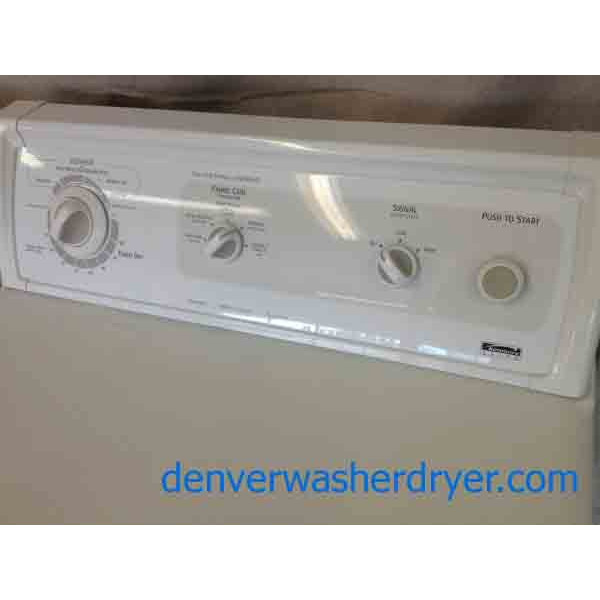 Kenmore Elite Washer/Dryer Set!