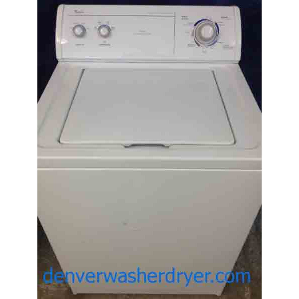 Whirlpool Direct Drive Washer, Super Capacity