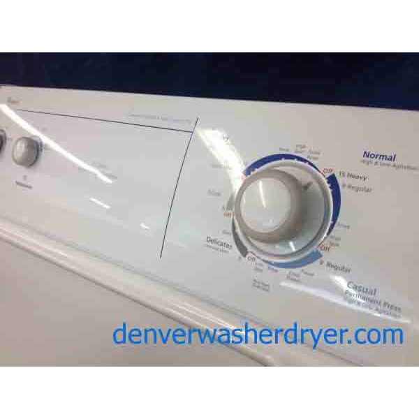 Whirlpool Direct Drive Washer, Super Capacity