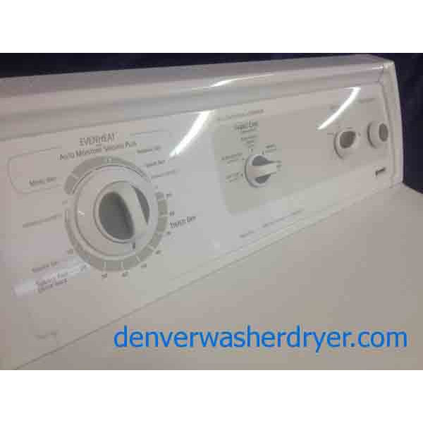 Kenmore Elite Washer/Dryer Set, great condition, full featured, King