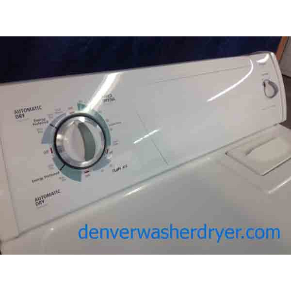 Whirlpool Washer/Dryer, Simple and Reliable, Extra Large Capacity
