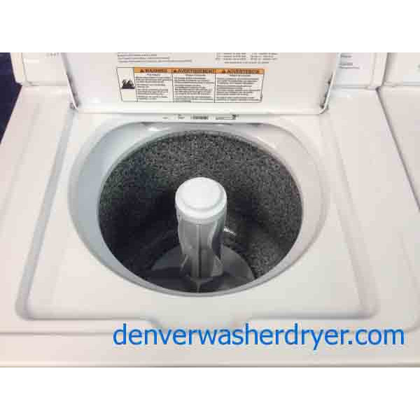 Whirlpool Washer/Dryer, Simple and Reliable, Extra Large Capacity