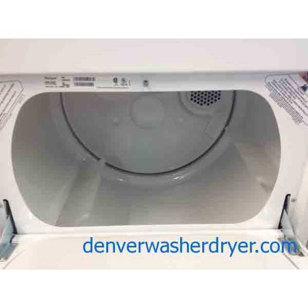 Whirlpool Washer/Dryer, Simple and Reliable, Extra Large Capacity