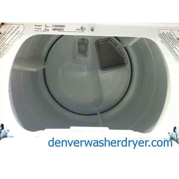 Whirlpool Gold Washer and Dryer Set