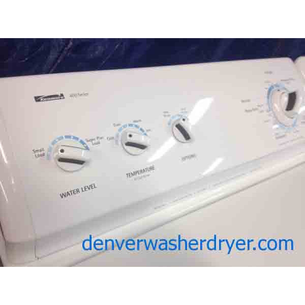 Kenmore 600 Series Washer/Dryer, Stunning Condition, Lightly Used, Super Capacity Plus