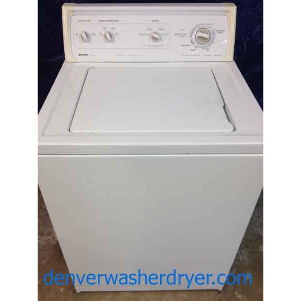 Solid Kenmore 80 Series Washer