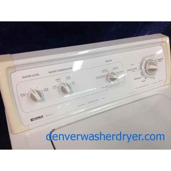 Solid Kenmore 80 Series Washer