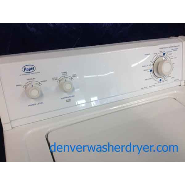 Roper Washer Dryer, great condition, super capacity
