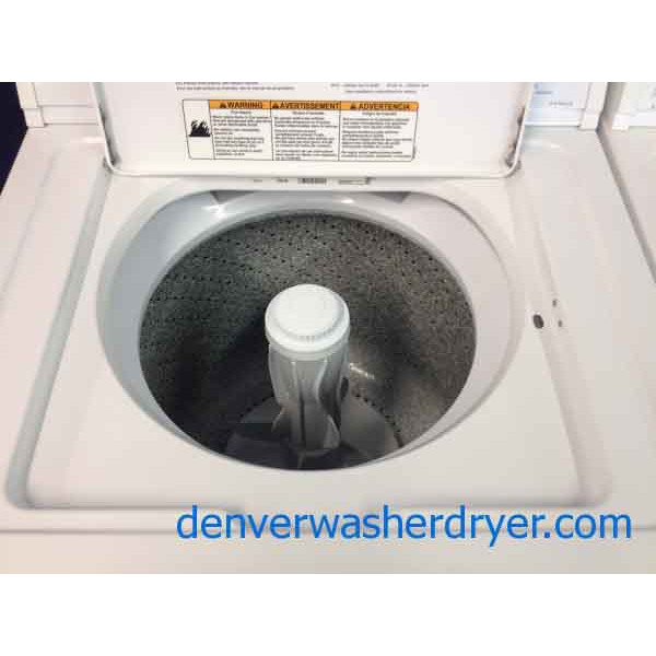 Roper Washer Dryer, great condition, super capacity