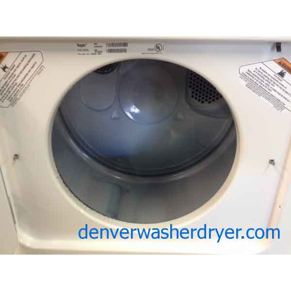 Roper Washer Dryer, great condition, super capacity