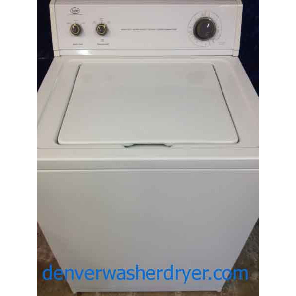 Roper Washer, 3 speed motor, super capacity