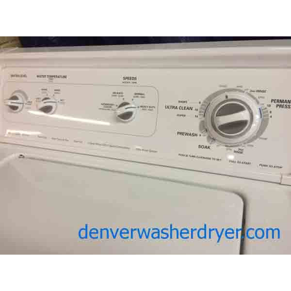 Beautiful Kenmore 80 Series Washer/Dryer Set