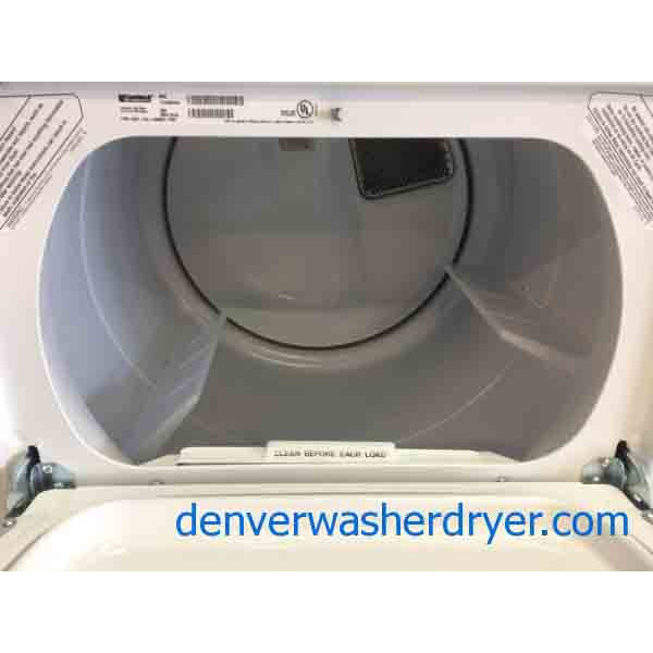 Kenmore Elite Washer/Dryer Set, Energy Star