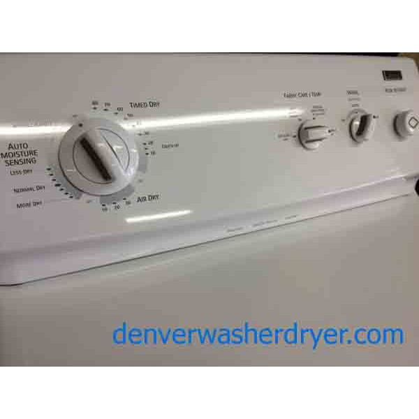 Kenmore Elite Washer/Dryer Set, Energy Star