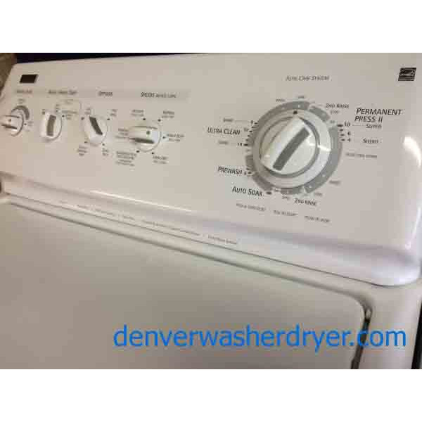 Kenmore Elite Washer/Dryer Set, Energy Star