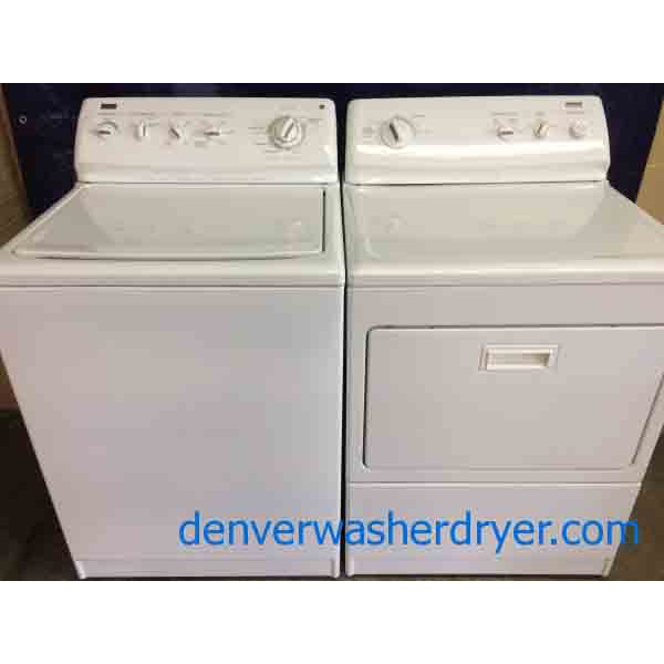 Kenmore Elite Washer/Dryer Set, Energy Star