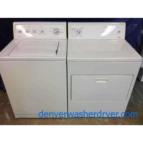 Kenmore 90 Plus Series Washer/Dryer Set