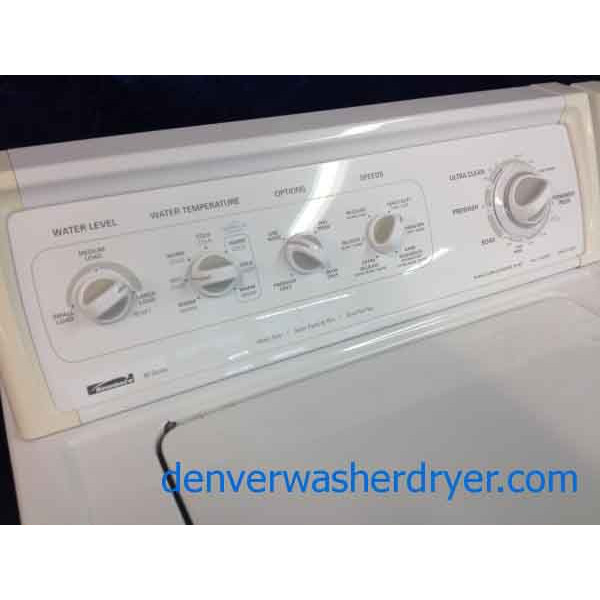 Kenmore 90 Plus Series Washer/Dryer Set