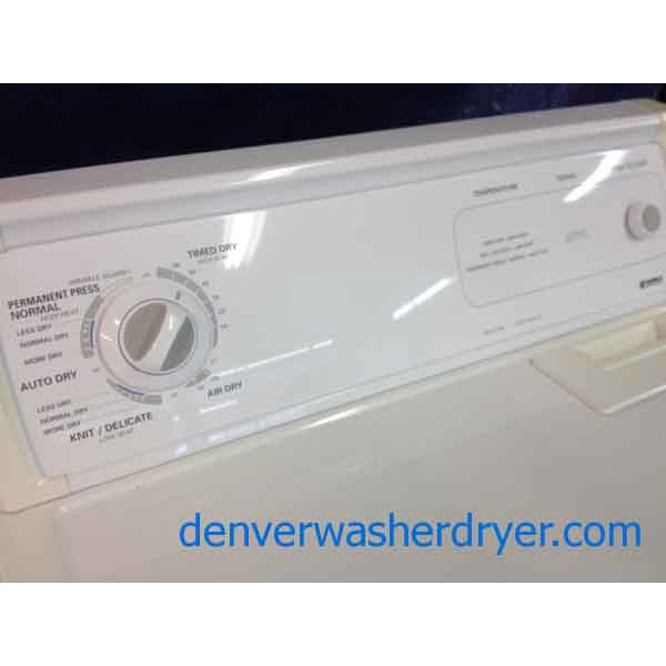 Kenmore 90 Plus Series Washer/Dryer Set