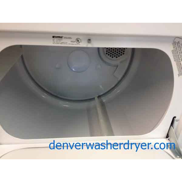 Kenmore 90 Plus Series Washer/Dryer Set