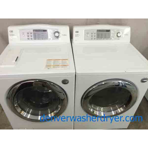 LG Tromm Front Load Washer/Dryer Set, Super Awesome! 2339 Denver