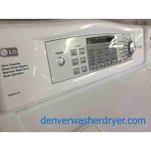 LG Tromm Front Load Washer/Dryer Set, Super Awesome!