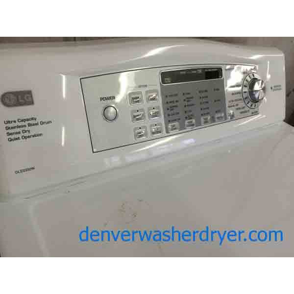 LG Tromm Front Load Washer/Dryer Set, Super Awesome! 2339 Denver Washer Dryer