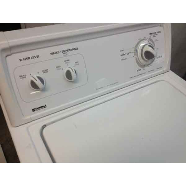 Kenmore Heavy Duty Washer 24″