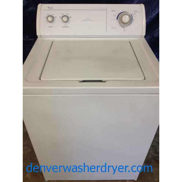 Whirlpool Washer, commercial quality