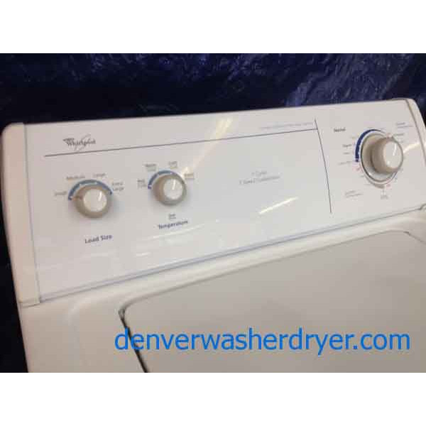 Whirlpool Washer, commercial quality