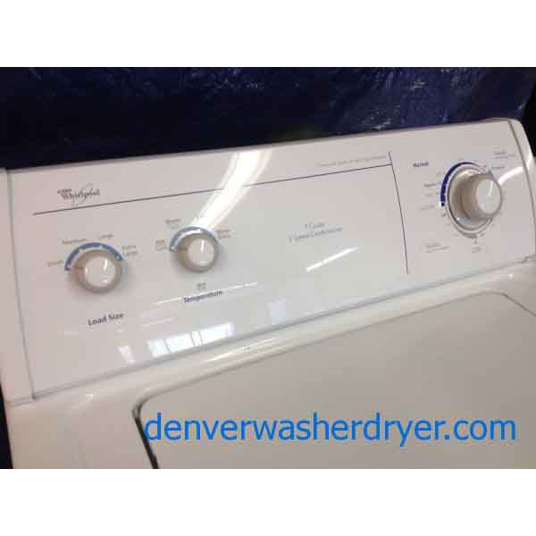 Whirlpool Washer, Extra Large Capacity