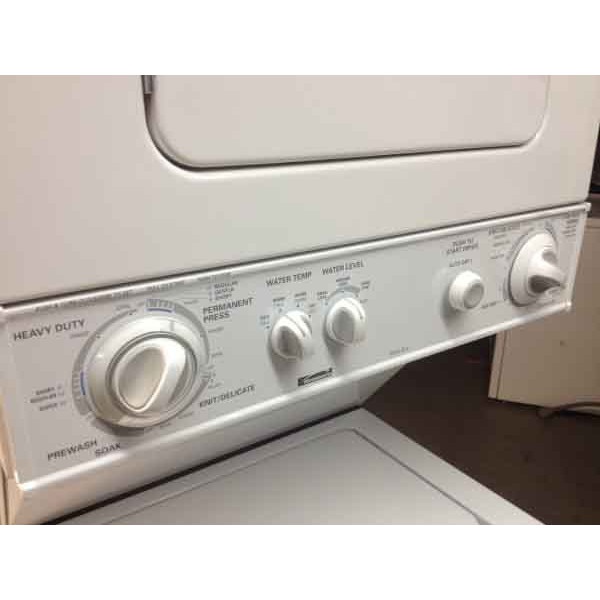Kenmore Heavy Duty Stack Washer/Dryer 24 inch