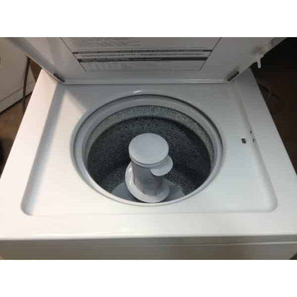 Kenmore Heavy Duty Stack Washer/Dryer 24 inch